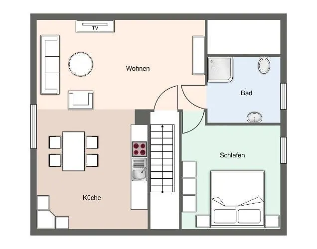 Lejlighed Sonnengold Sonnengold